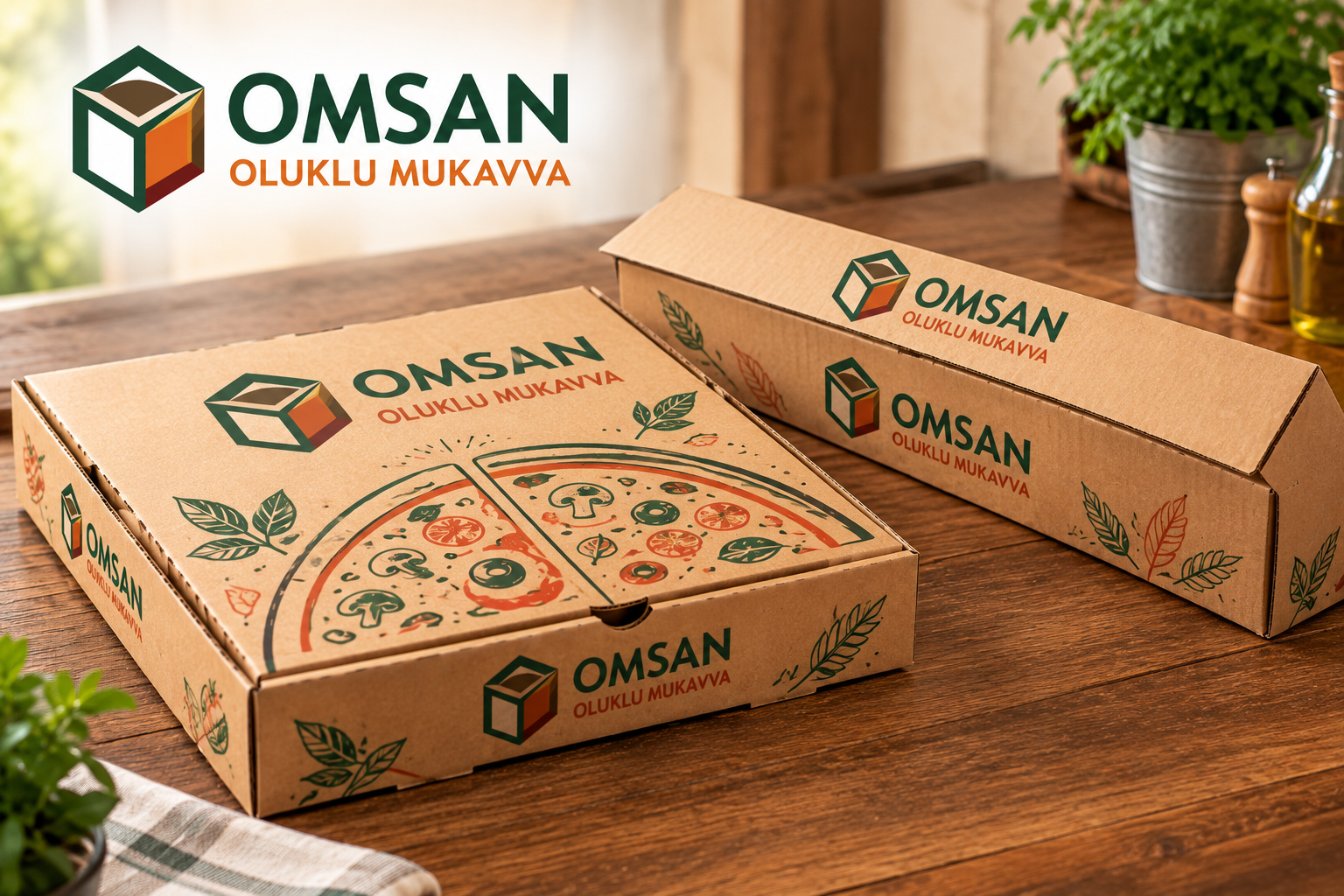 Pide ve Pizza Kutusu